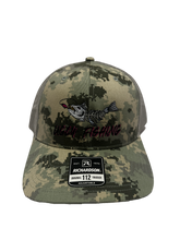 Load image into Gallery viewer, Ugly Fishing digital camo trucker hat