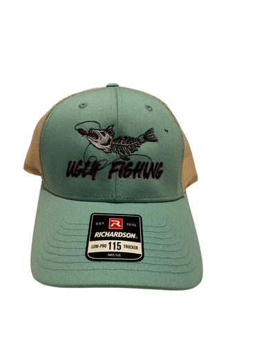 Ugly Fishing Trucker hat