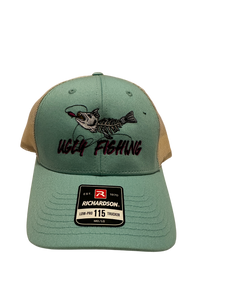 Ugly Fishing Trucker hat