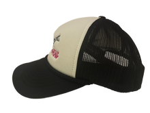 Load image into Gallery viewer, Ugly Fishing Foam trucker Black/white/black