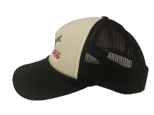 Ugly Fishing Foam trucker Black/white/black