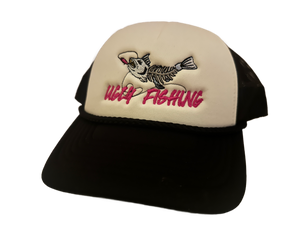 Ugly Fishing Foam trucker Black/white/black