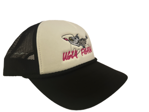 Ugly Fishing Foam trucker Black/white/black