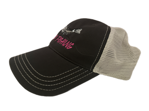 Grey/White Ugly Fishing hat