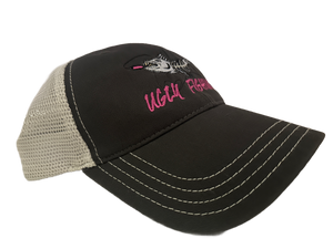 Grey/White Ugly Fishing hat