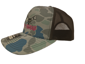 Ugly Fishing Blue/gray duck camo *Hottest Selling Hat*