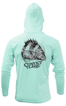 Load image into Gallery viewer, Convict Classic Long Sleeve hooded perfomance shirt