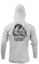Load image into Gallery viewer, Convict Classic Long Sleeve hooded perfomance shirt